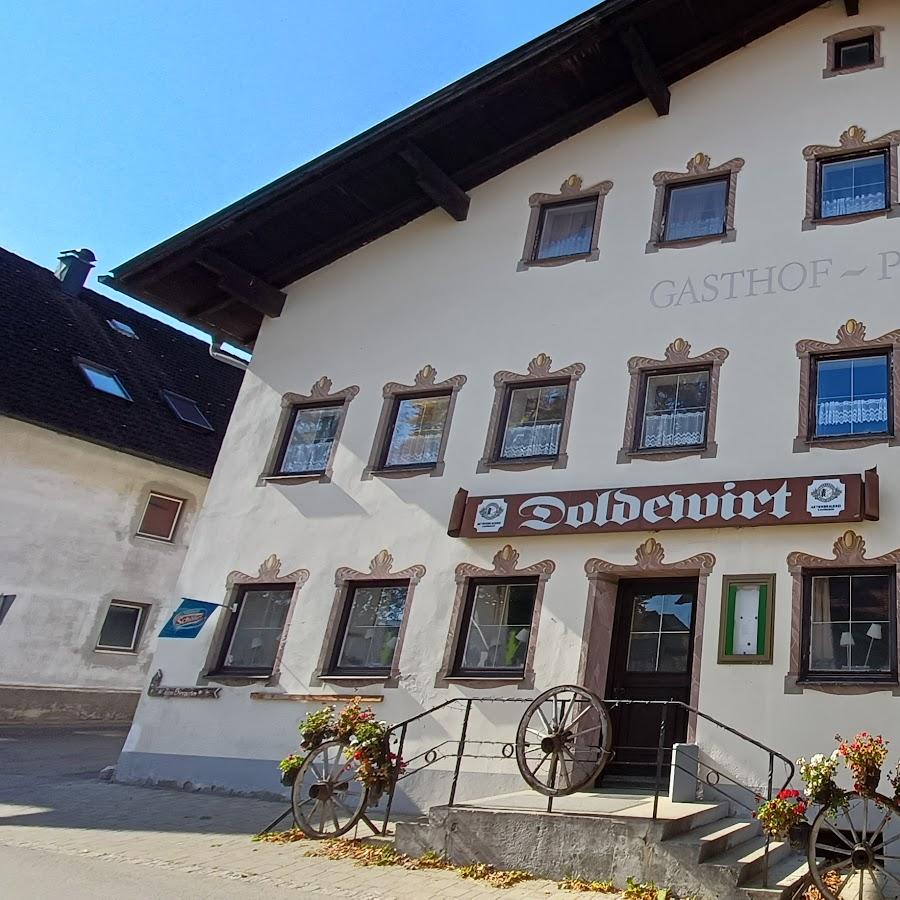 Restaurant "Doldewirt" in Bernbeuren