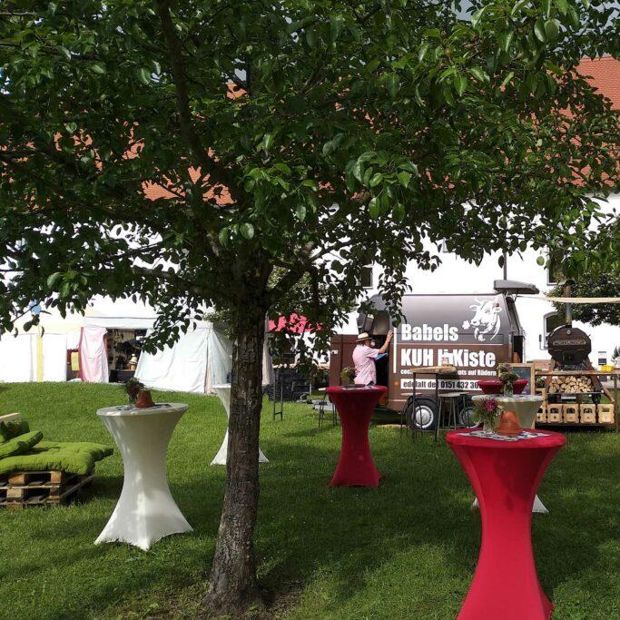 Restaurant "Mächlerhof" in Stötten am Auerberg