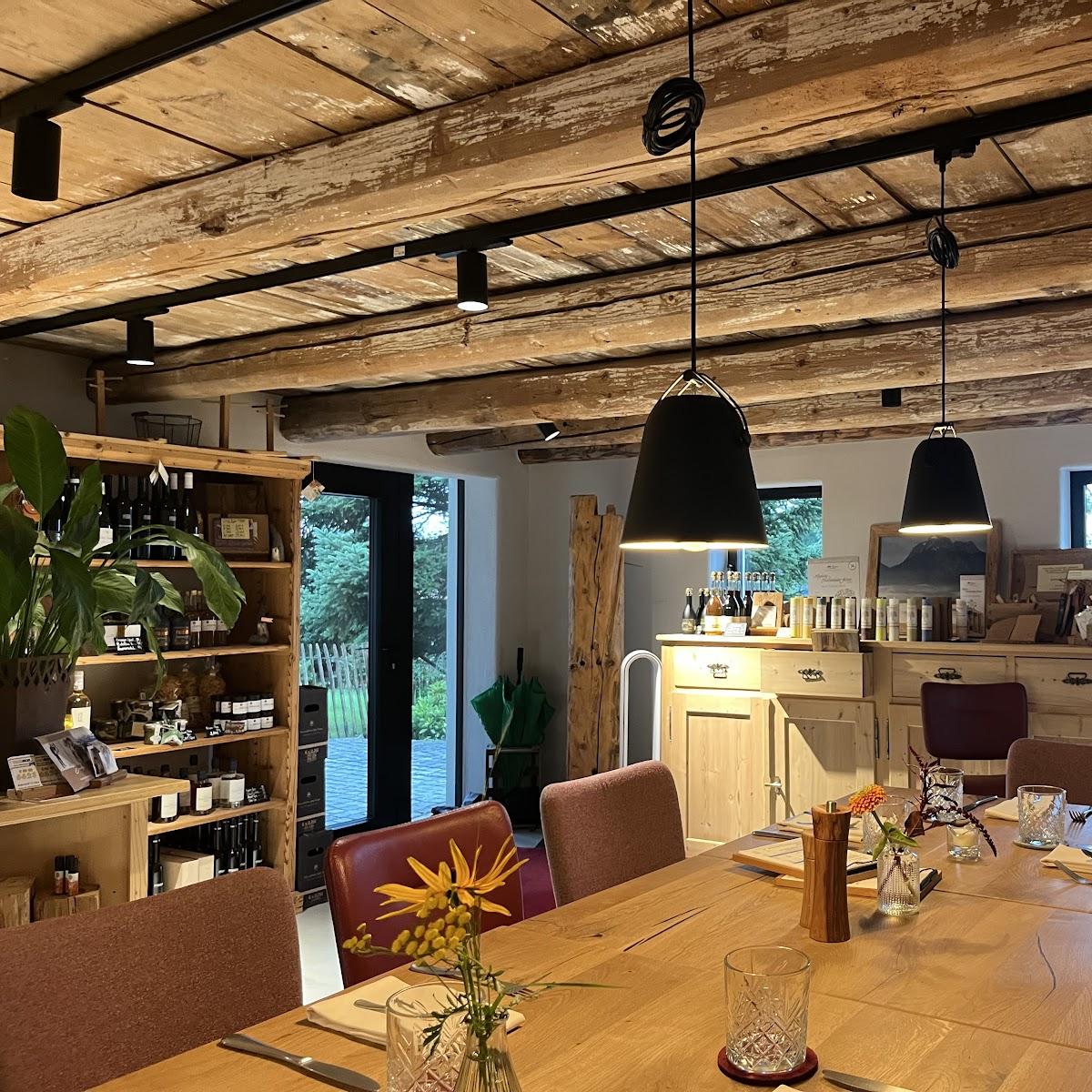 Restaurant "Mächlerhof - Hofrestaurant & Ferienunterkünfte" in Stötten am Auerberg