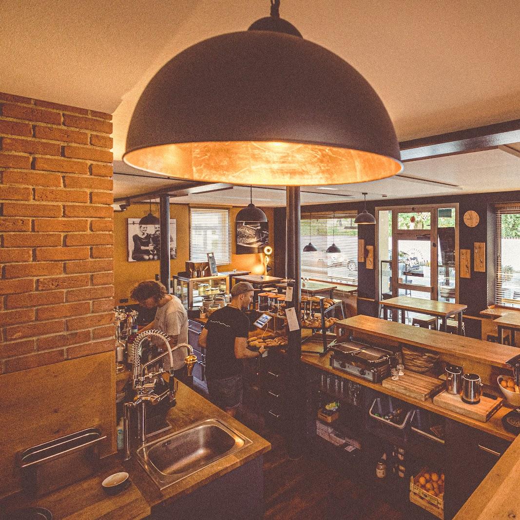 Restaurant "KAFFEERÖSTEREI MUCKEFUCK im Allgäu - CAFÉ" in Marktoberdorf