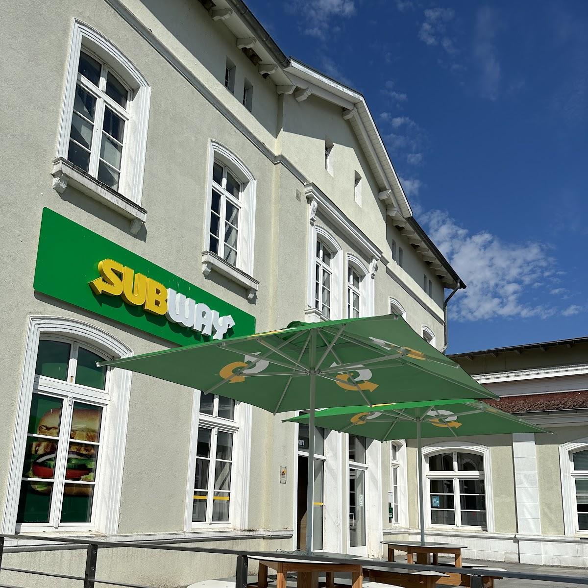 Restaurant "Subway" in Leinefelde-Worbis