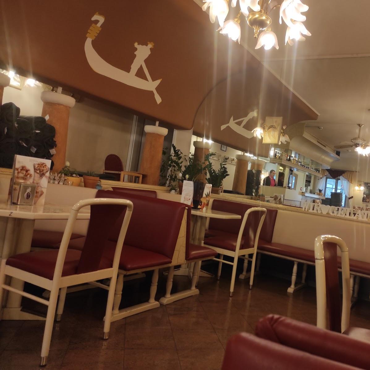 Restaurant "Eiscafe Venezia" in Marktoberdorf