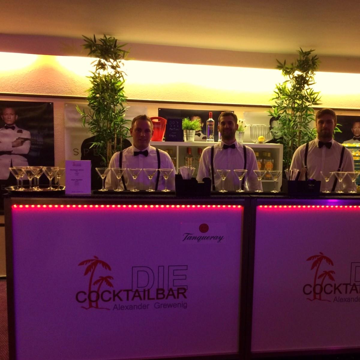 Restaurant "Die Cocktailbar - Alexander Grewenig -- Mobiler Cocktail- und Barservice" in Dudenhofen