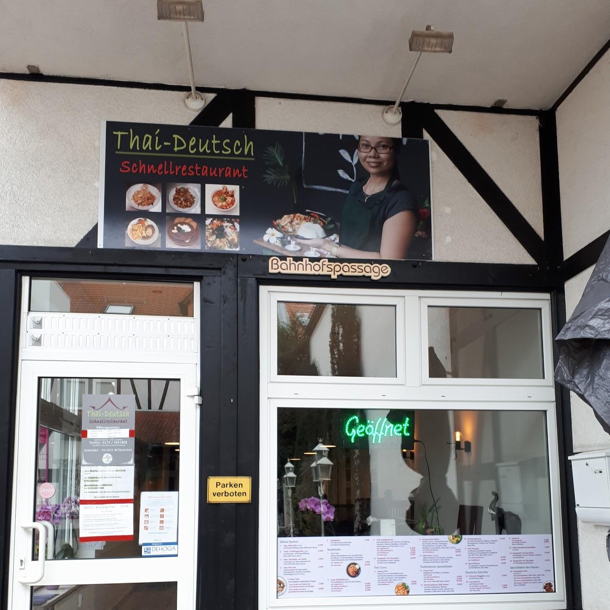 Restaurant "Thai-Deutsch Schnellrestaurant" in  Leinefelde-Worbis
