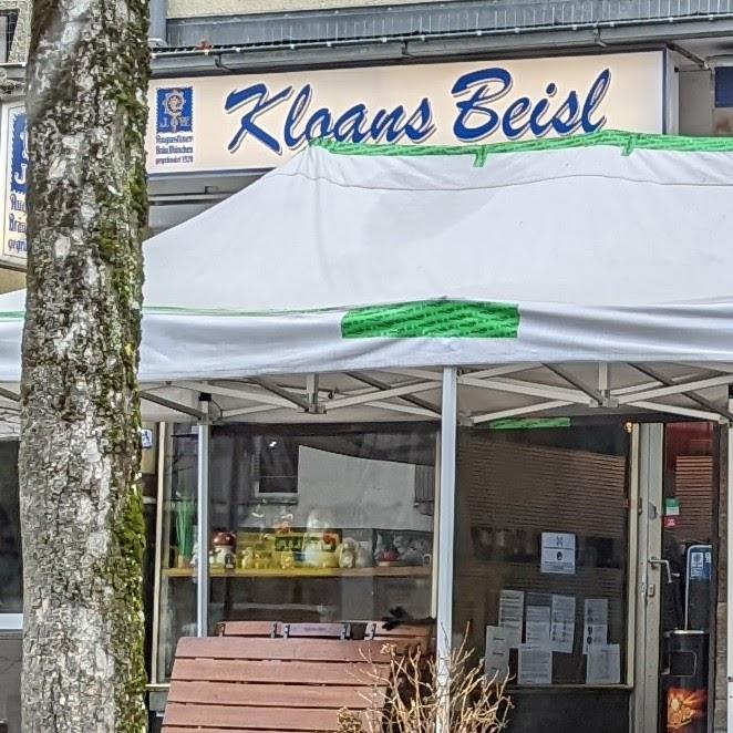 Restaurant "Kloans Beisl" in München