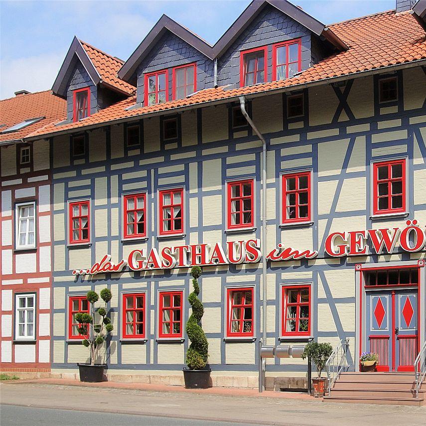 Restaurant "Restaurant Rolln’s Keller , Festscheune & more" in Am Ohmberg