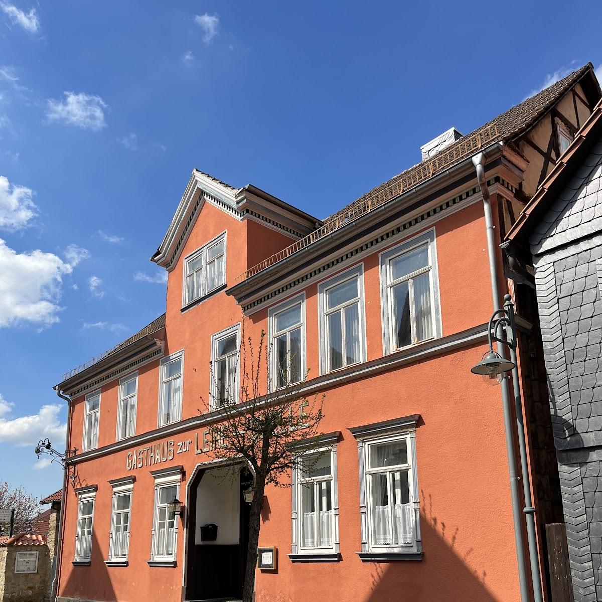 Restaurant "Gasthaus Zur Leine Quelle" in Leinefelde-Worbis