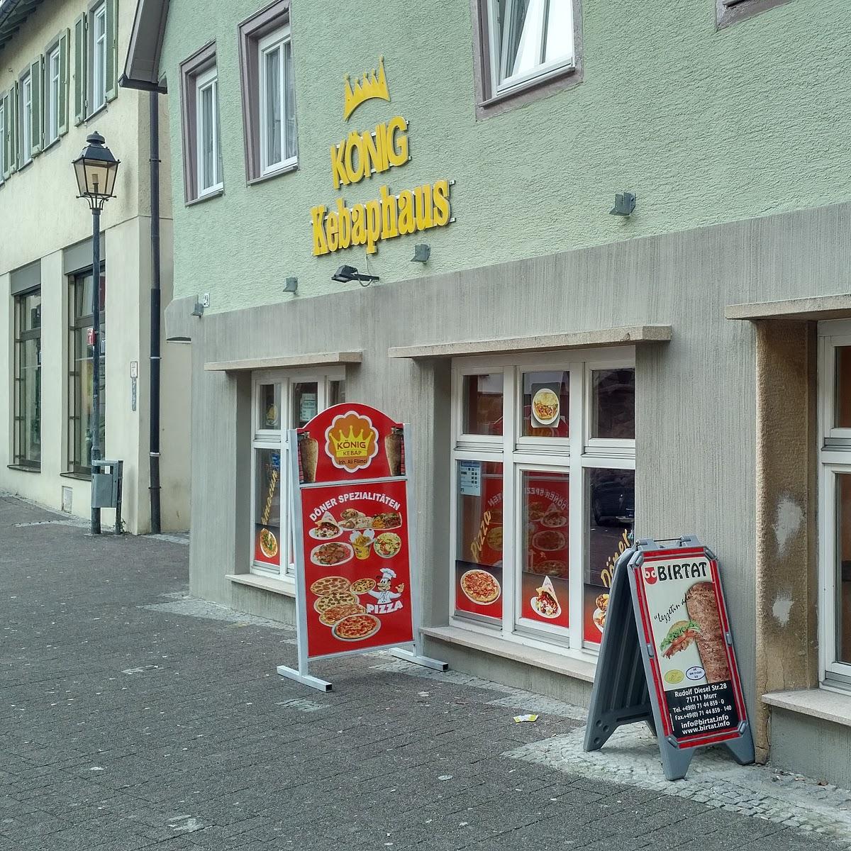 Restaurant "König Kebap" in Markgröningen