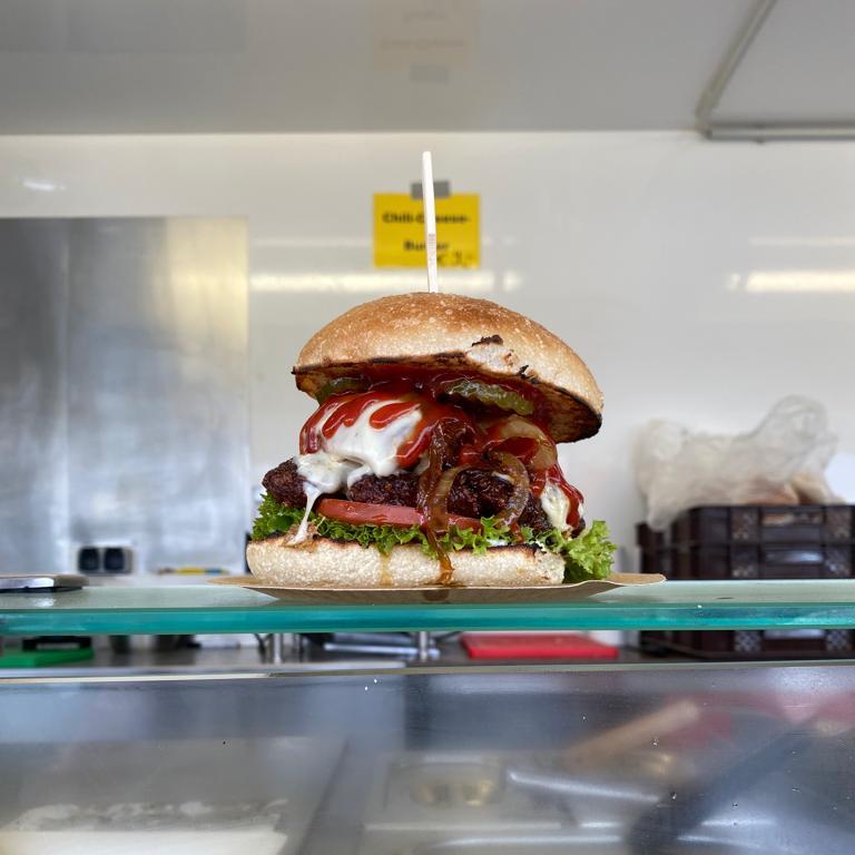 Restaurant "Burgermeisteramt Imbiss - Foodtruck in" in Markgröningen