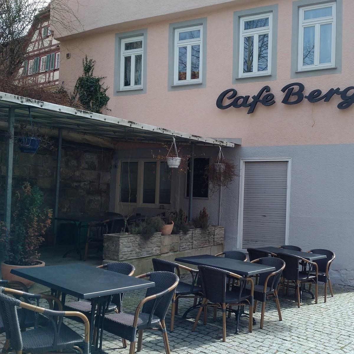 Restaurant "Cafe Berg" in Markgröningen