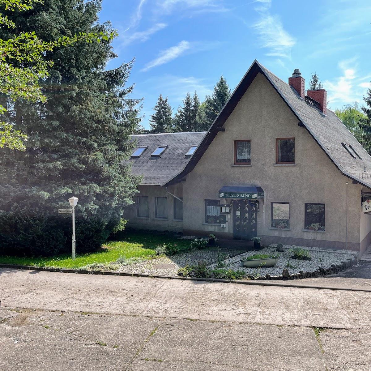 Restaurant "Hotel und Restaurant Wiesengrund" in Leinefelde-Worbis