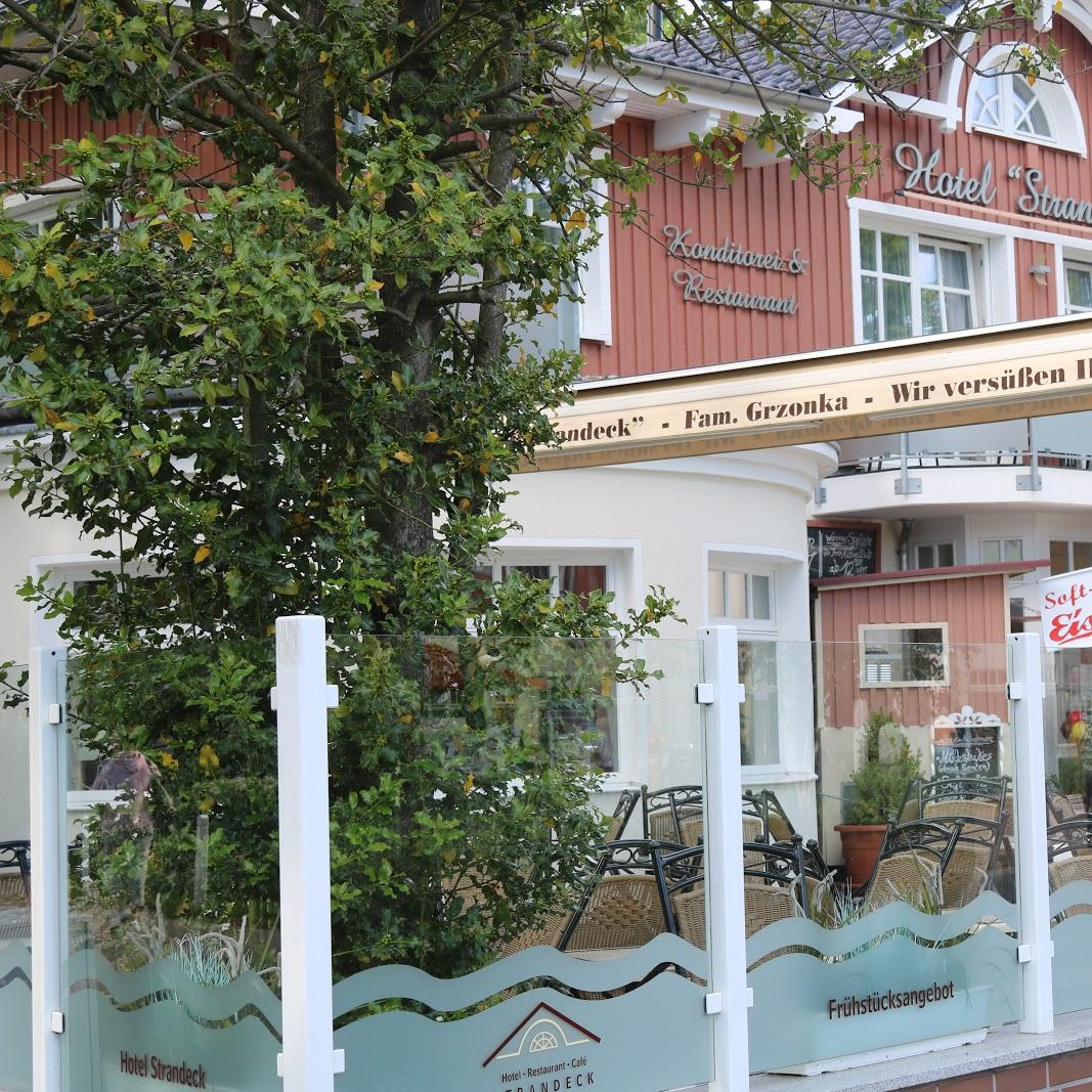 Restaurant "Helmuth Grzonka" in Prerow