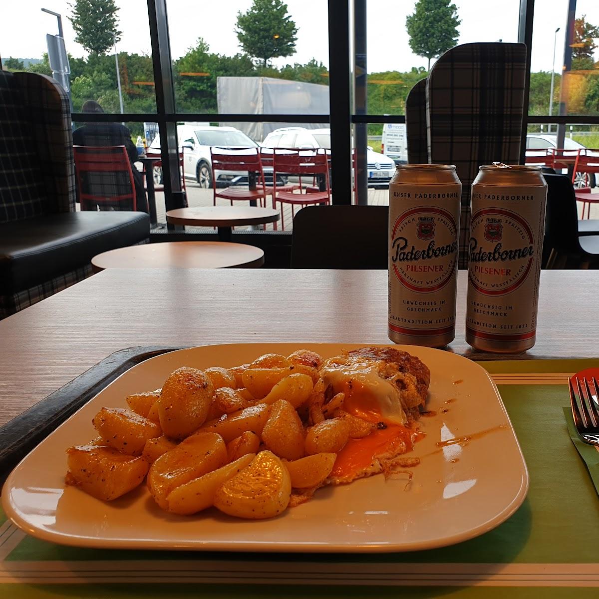 Restaurant "Raststätte Eichsfeld Süd" in Kirchworbis