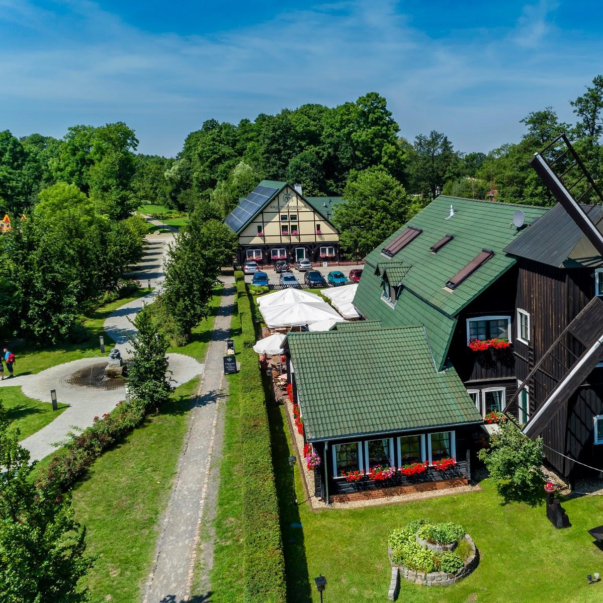 Restaurant "Pension Kräutermühlenhof" in Burg (Spreewald)