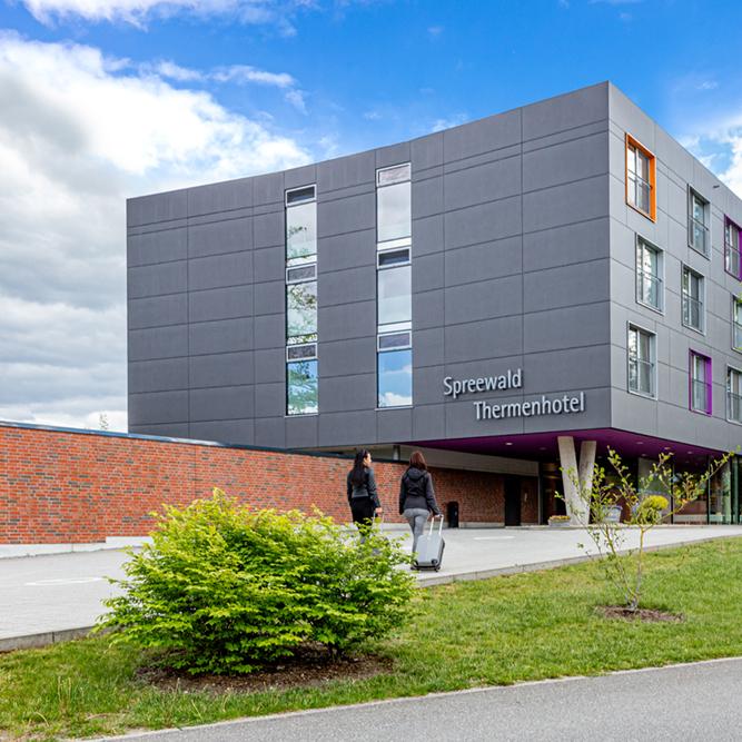 Restaurant "Spreewald Thermenhotel" in Burg (Spreewald)
