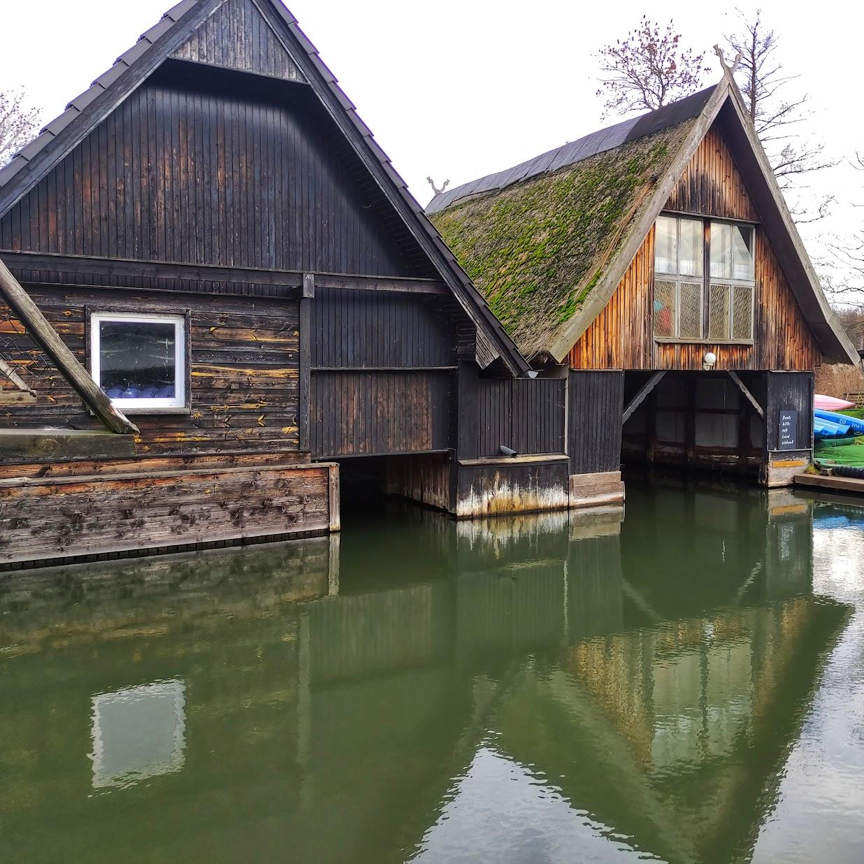 Restaurant "Hafen Waldschlösschen Schimmank GbR" in Burg (Spreewald)