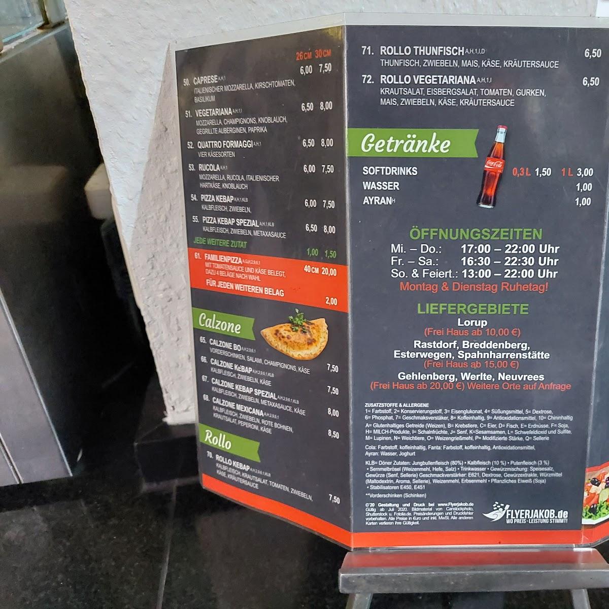 Restaurant "Pizzeria Milano" in Lorup