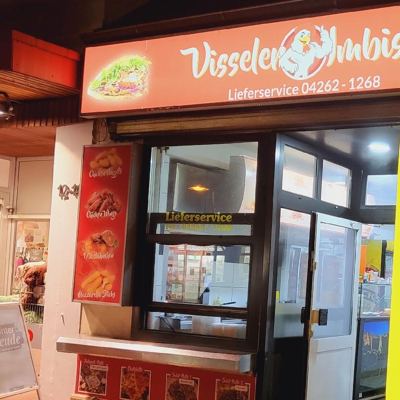 Restaurant "Visseler-Imbiss" in Visselhövede