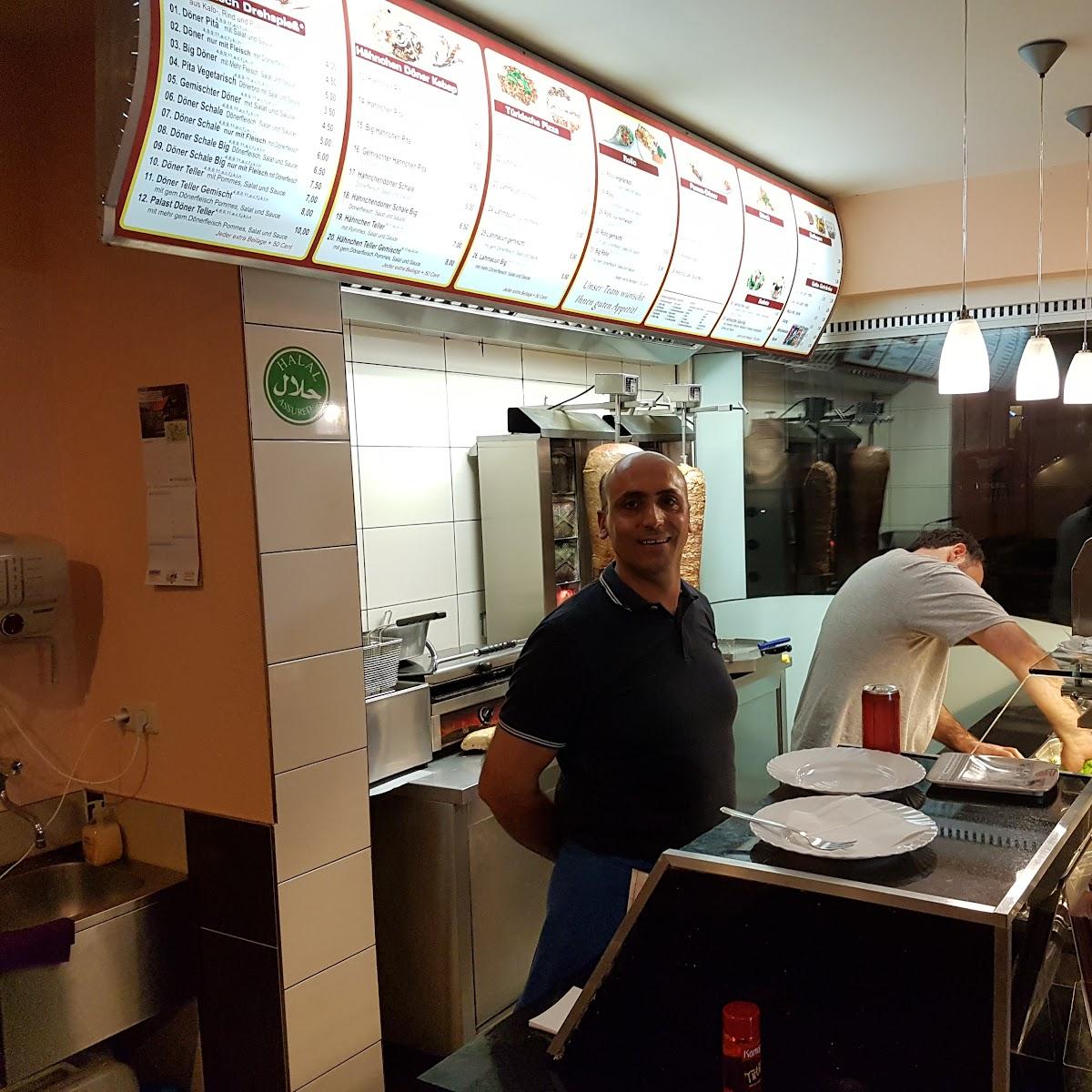 Restaurant "Döner Palast Cilgasit" in Visselhövede