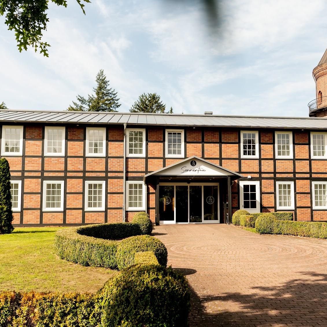 Restaurant "Hof Sonnentau" in Visselhövede