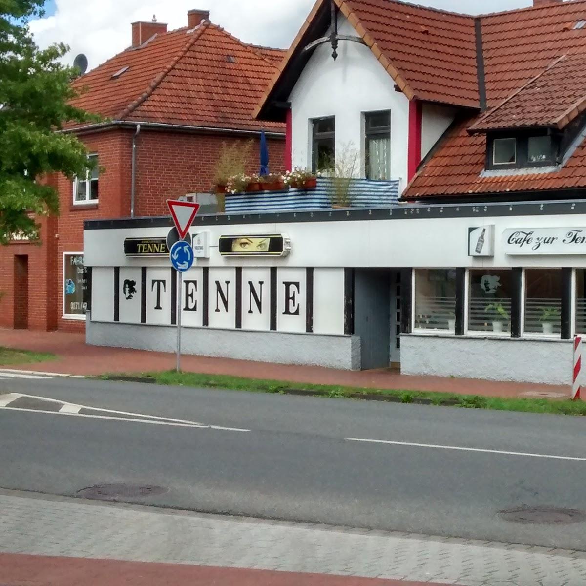 Restaurant "Cafe Zur Tenne - Disco Zur Tenne" in Visselhövede