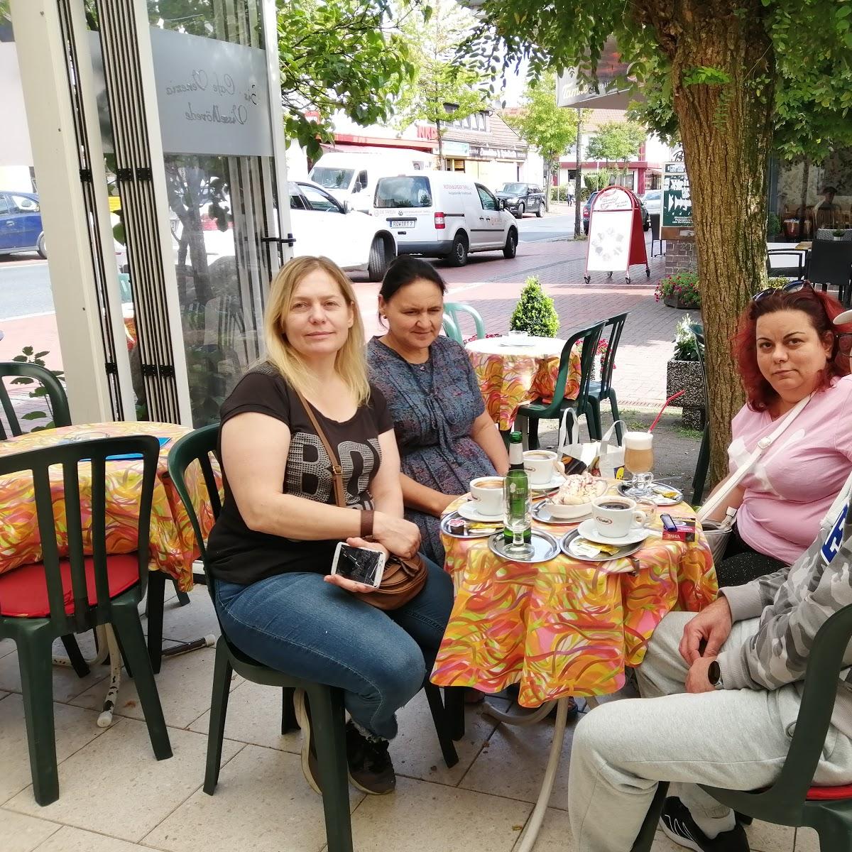 Restaurant "Eis Café Venezia" in Visselhövede