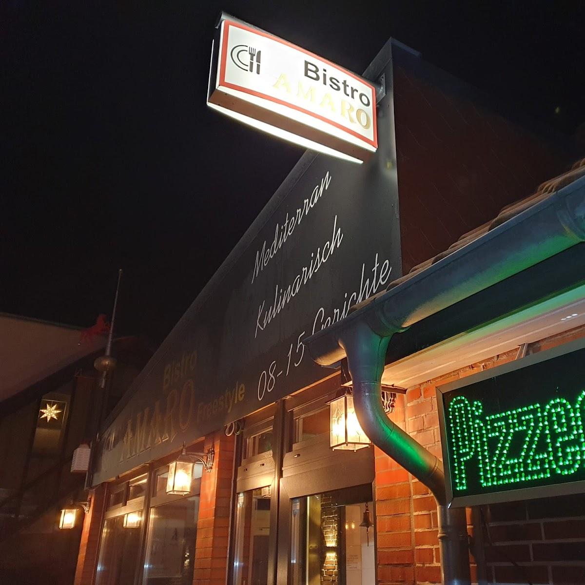 Restaurant "Bistro Amaro" in Düdenbüttel