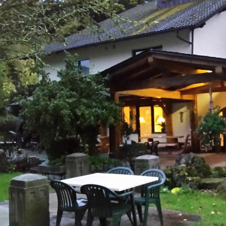 Restaurant "Cafe Leistner" in Obertrubach