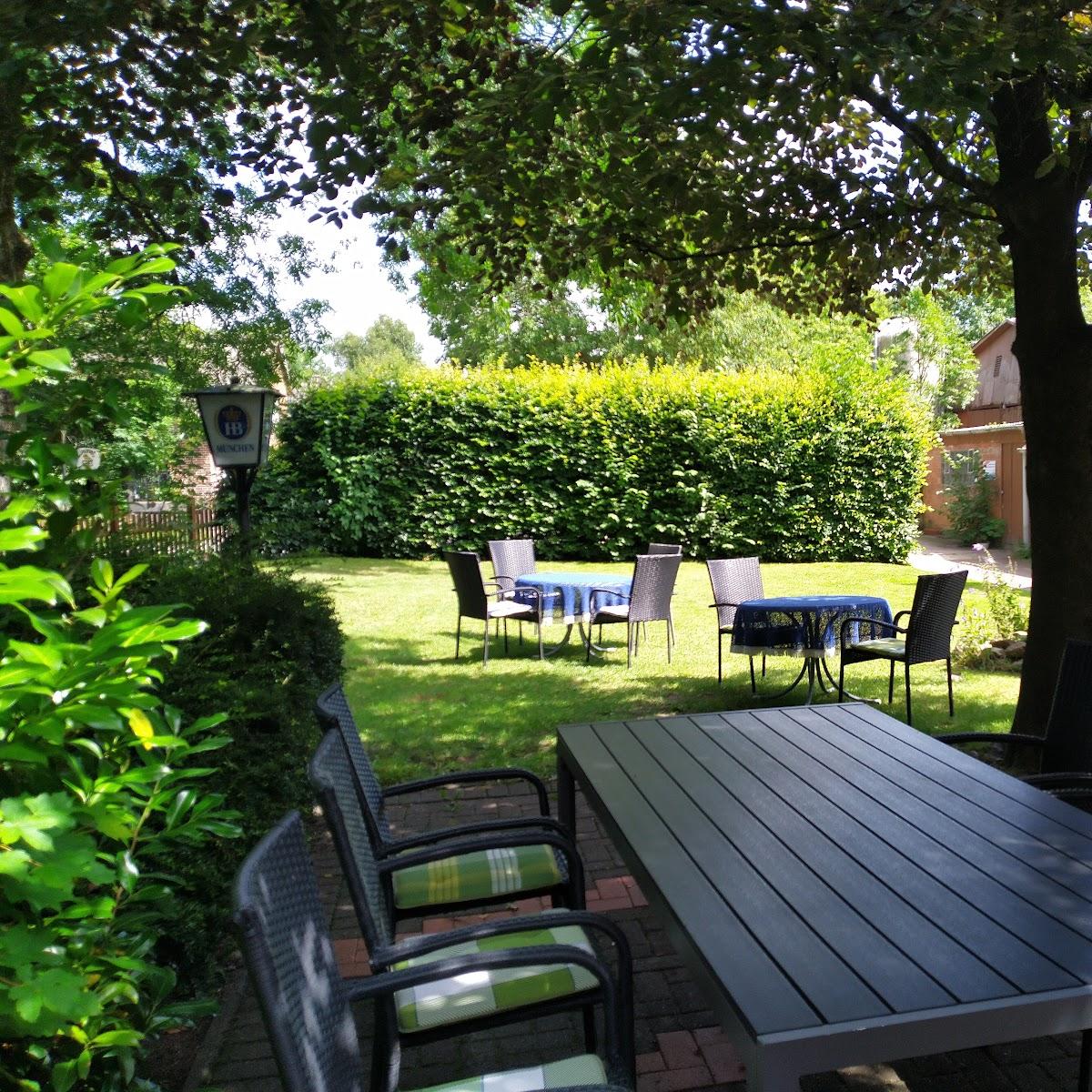 Restaurant "Ferienhof Albrecht & Dörp´s Café" in Husum