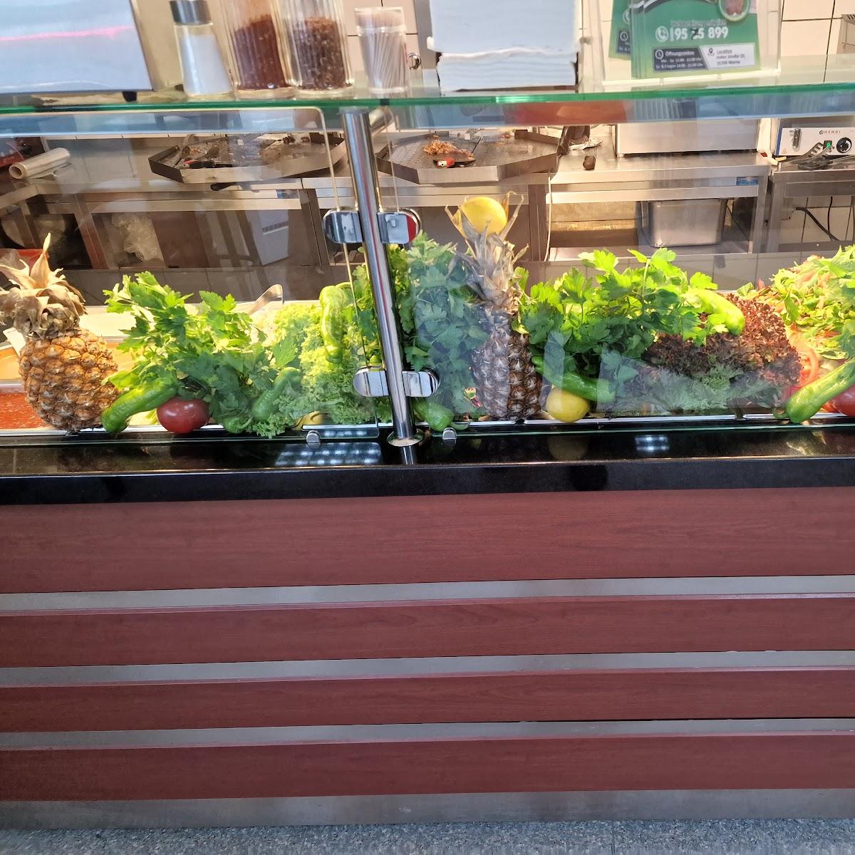 Restaurant "Antalya Döner" in Marne