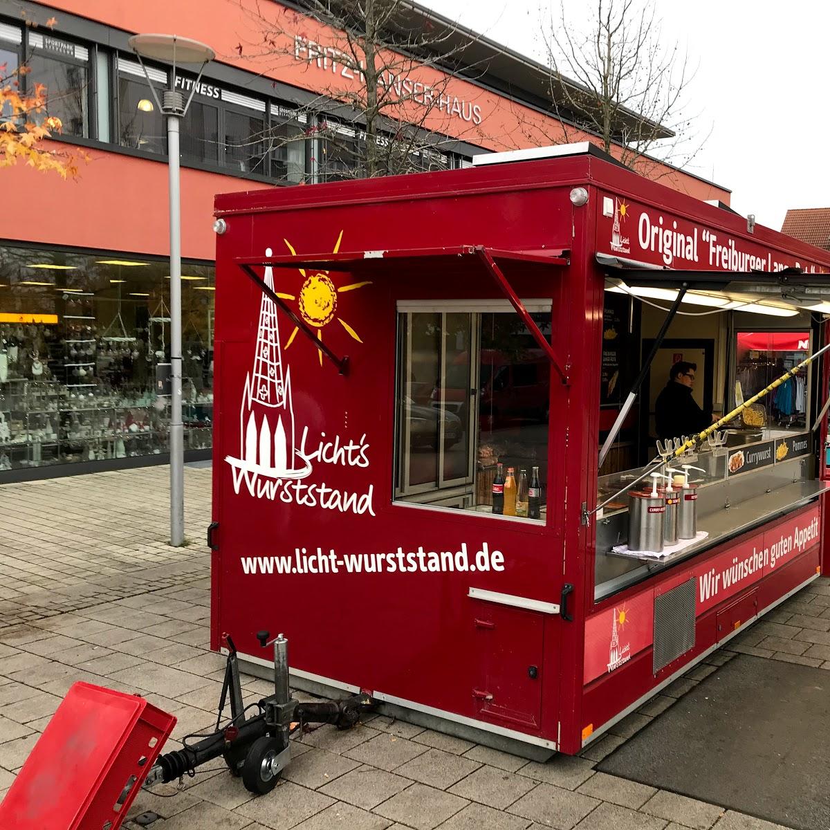 Restaurant "Lichts Wurststand" in Bad Krozingen
