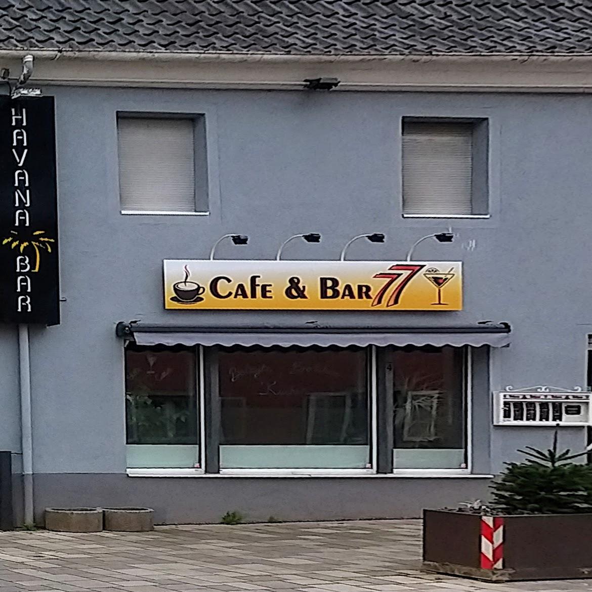 Restaurant "Café Bar 77" in Bad Krozingen