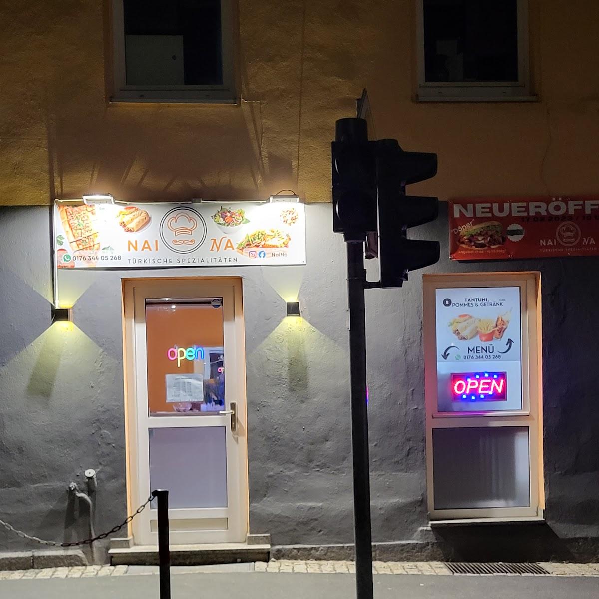 Restaurant "Nai Na" in Naila