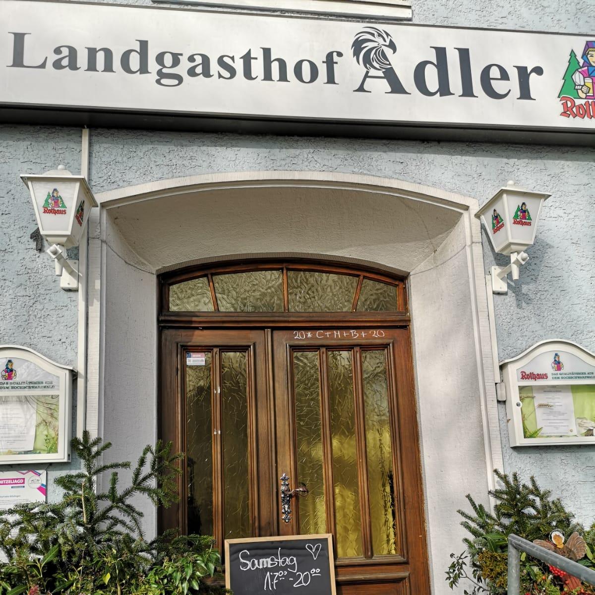 Restaurant "Landgasthof Adler Billafingen" in  Owingen