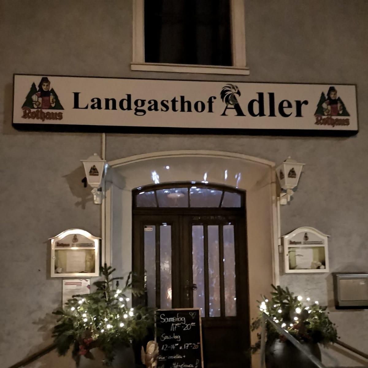 Restaurant "Landgasthof Adler Billafingen" in Owingen