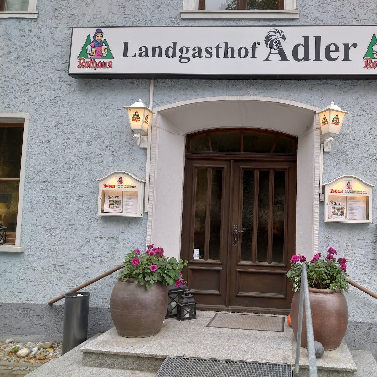 Restaurant "Landgasthof Adler Billafingen" in Owingen