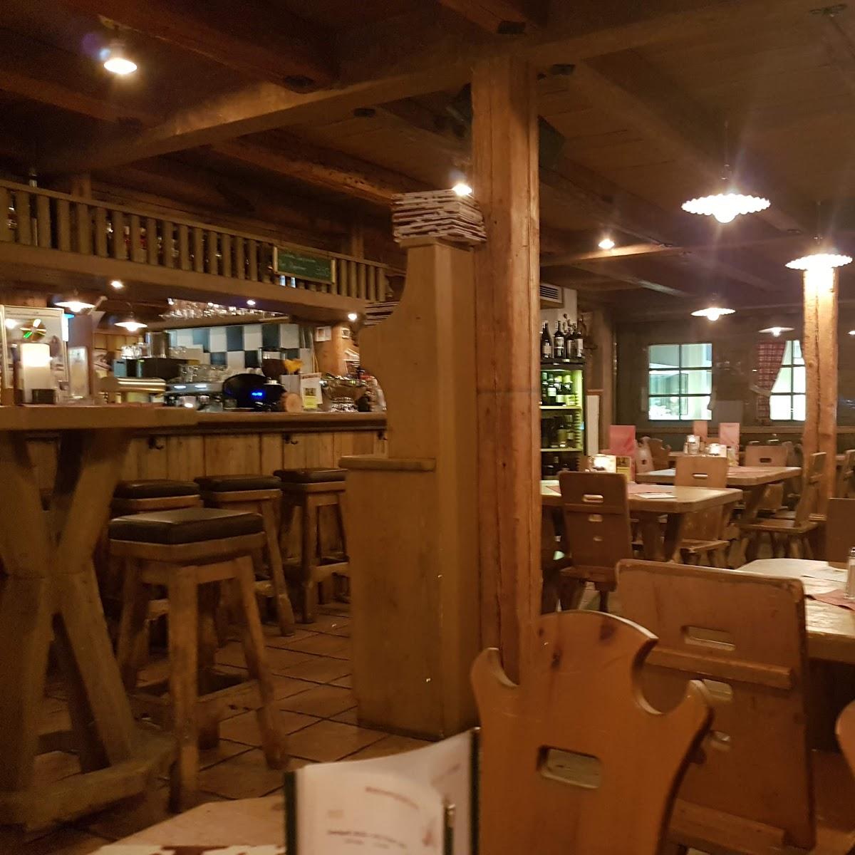 Restaurant "Die Alm" in Sölden