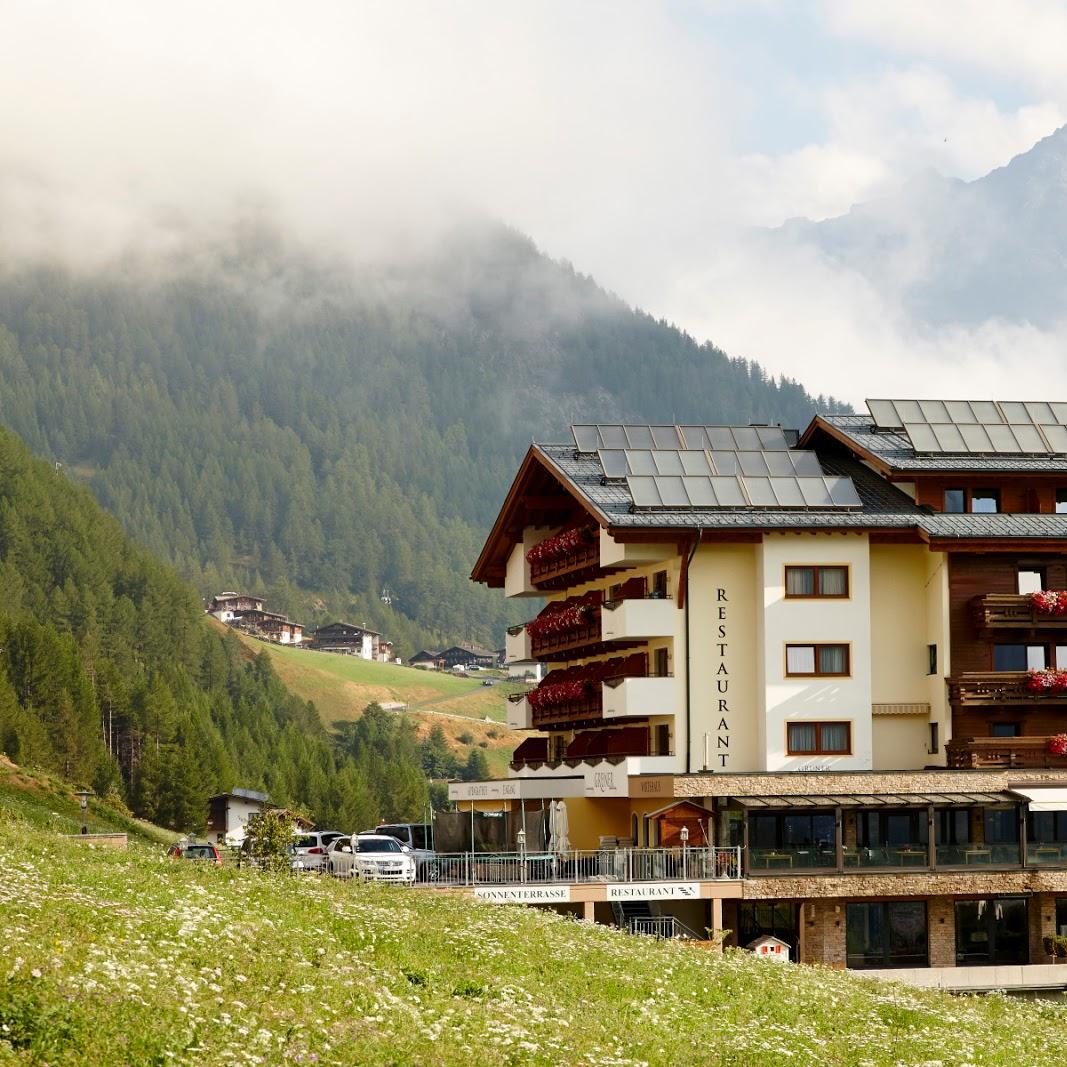 Restaurant "Alpengasthof Grüner" in Sölden