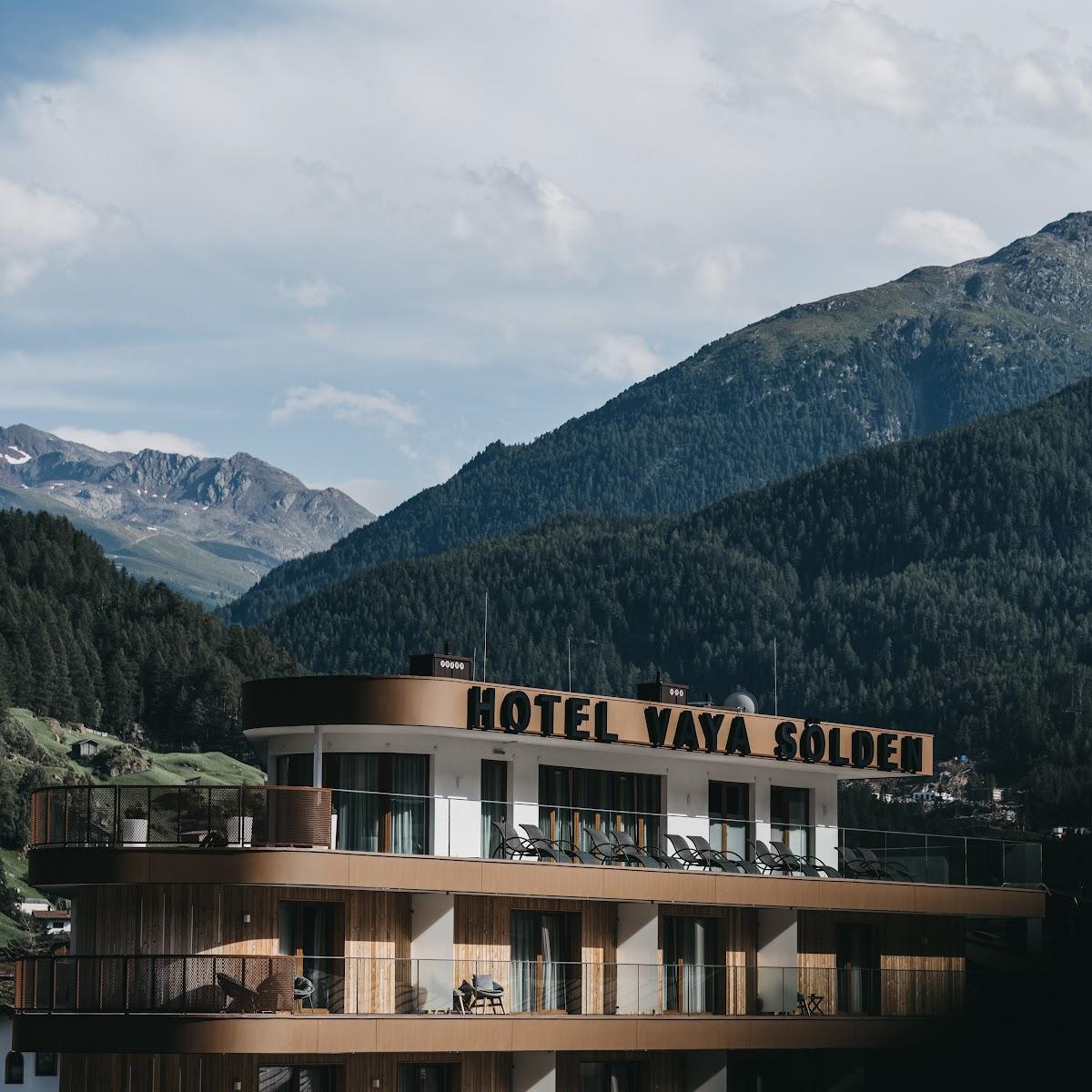 Restaurant "Vaya" in Sölden