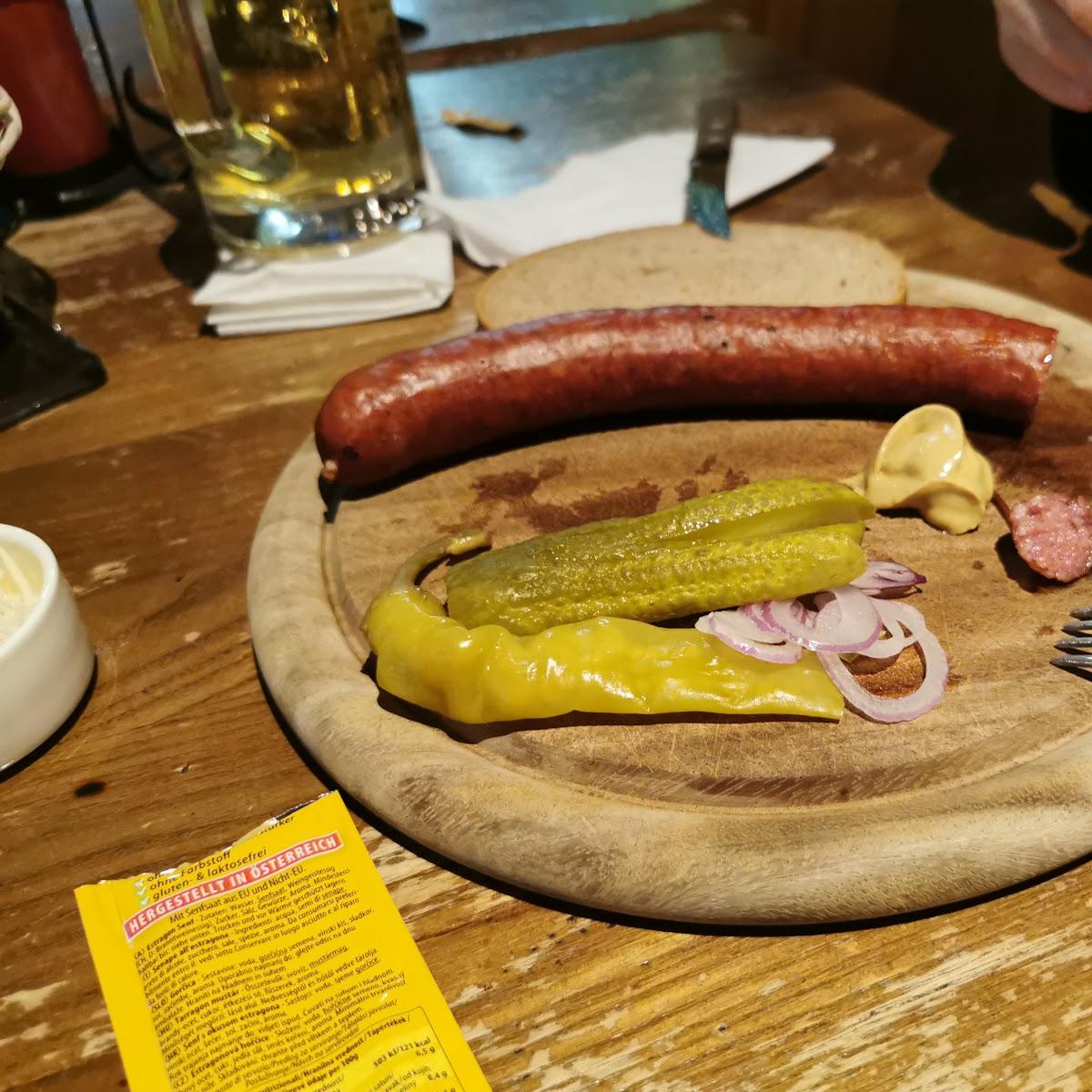 Restaurant "Feistmantel" in Sölden