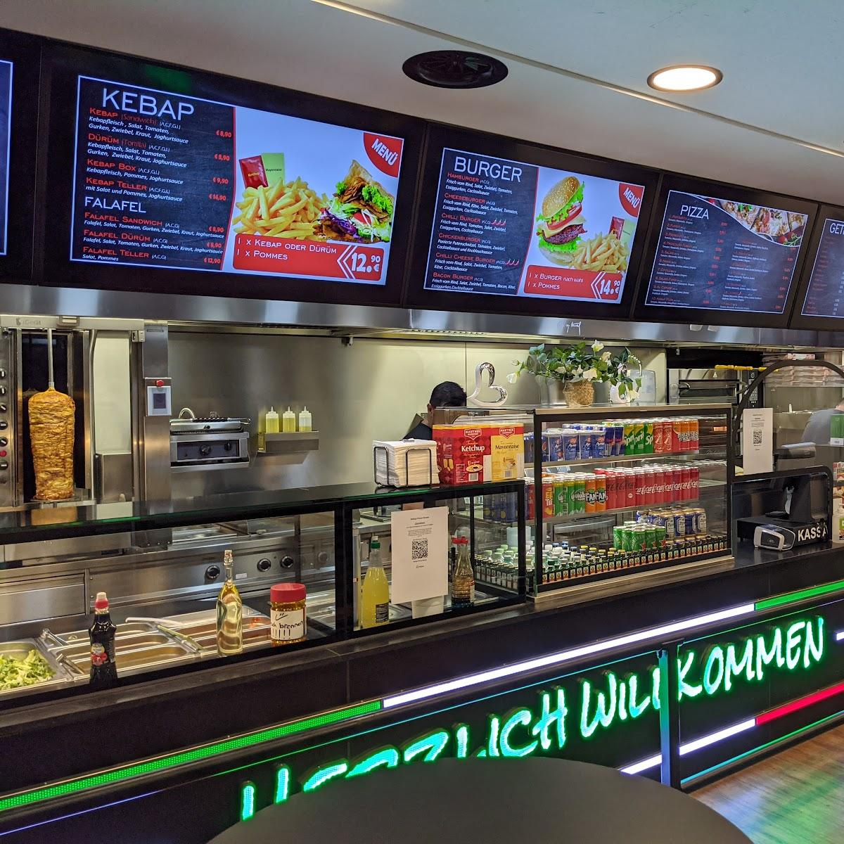 Restaurant "Pizza Kebap House" in Sölden