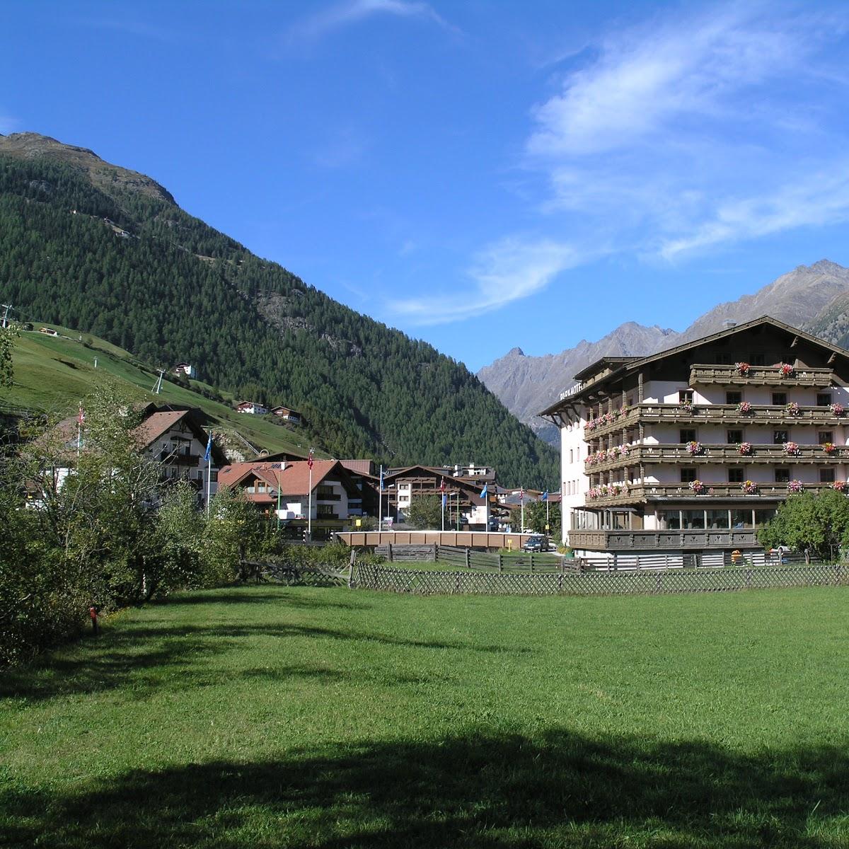 Restaurant "Parkhotel" in Sölden