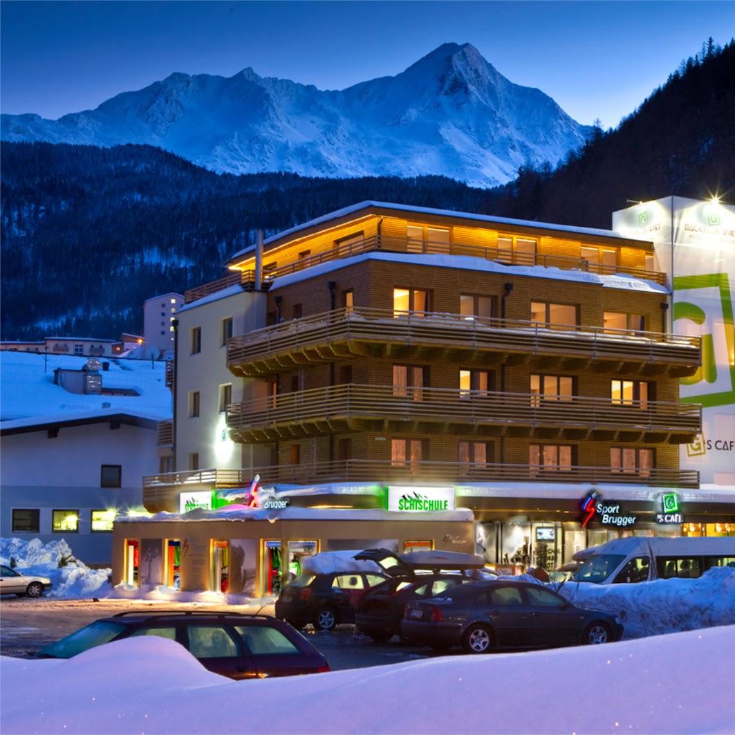 Restaurant "Hotel Bäckelar Wirt" in Sölden