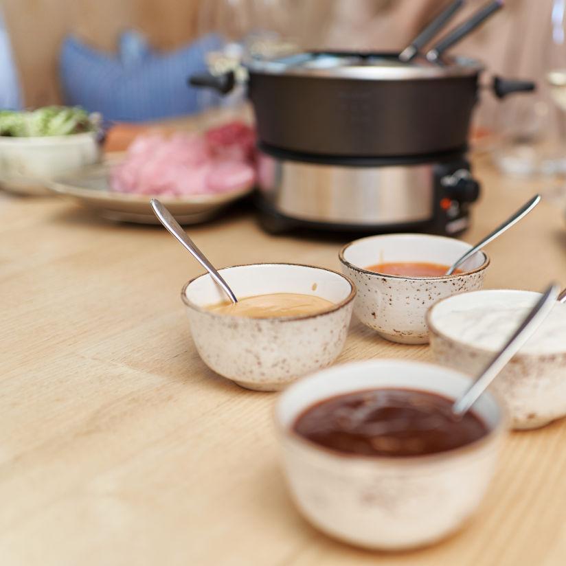 Restaurant "Fondue  by Panorama Alm" in Sölden