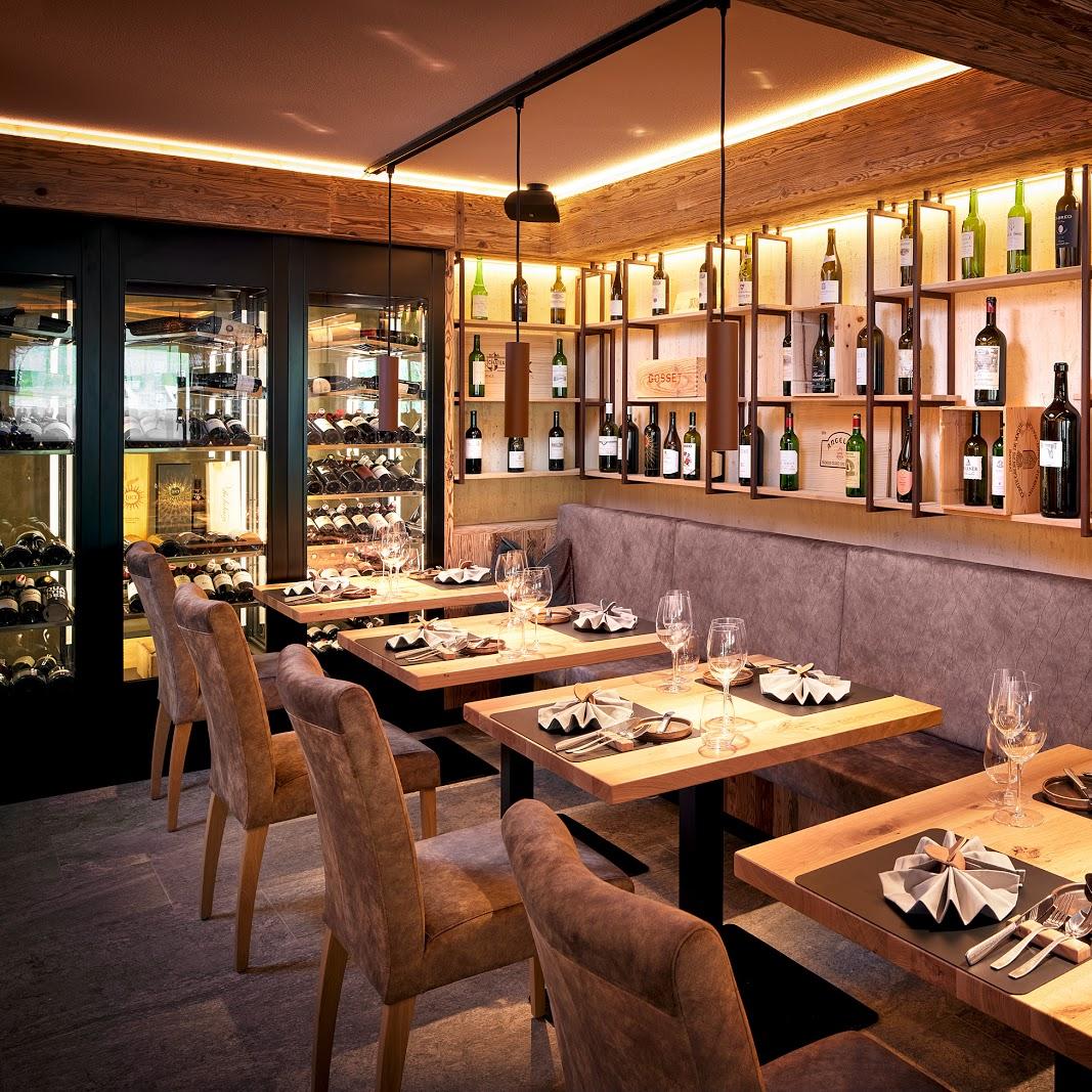 Restaurant "AD VINUM" in Sölden