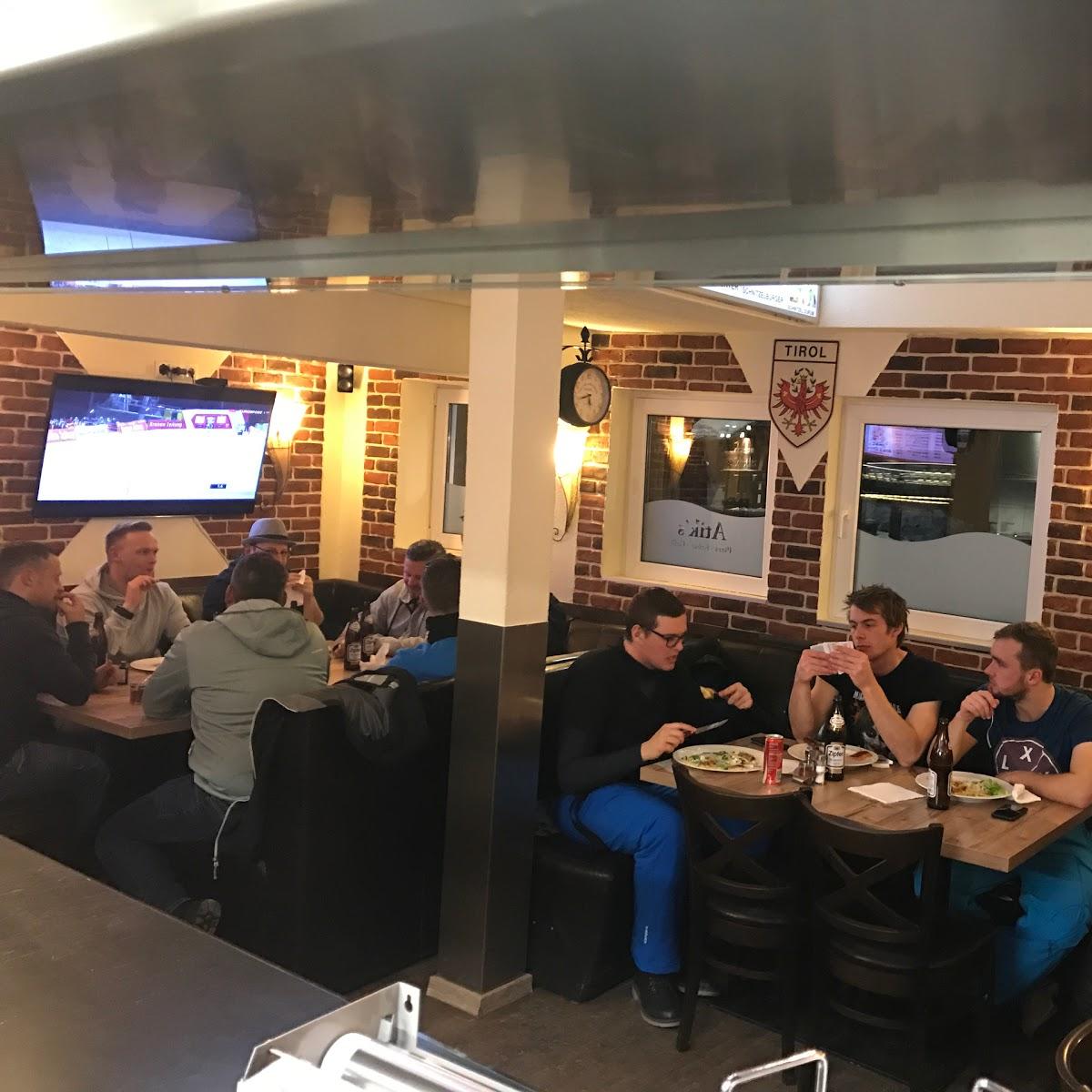 Restaurant "Pizzeria Atiks" in Sölden