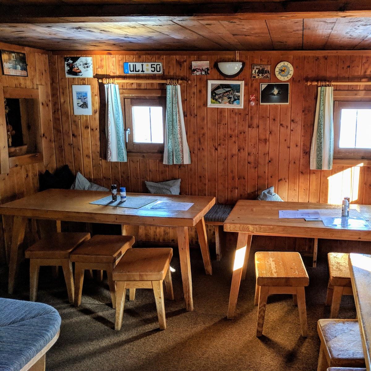 Restaurant "Bratkartoffelhütte" in Sölden