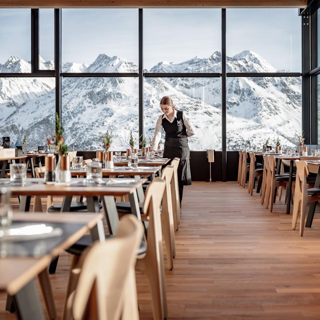 Restaurant "FALCON À-la-Carte-Restaurant" in Sölden