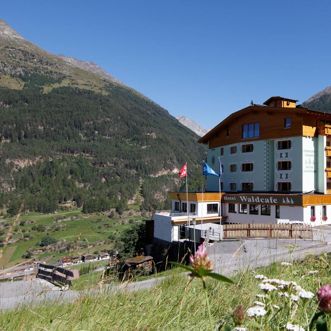 Restaurant "Hotel Waldcafe" in Sölden