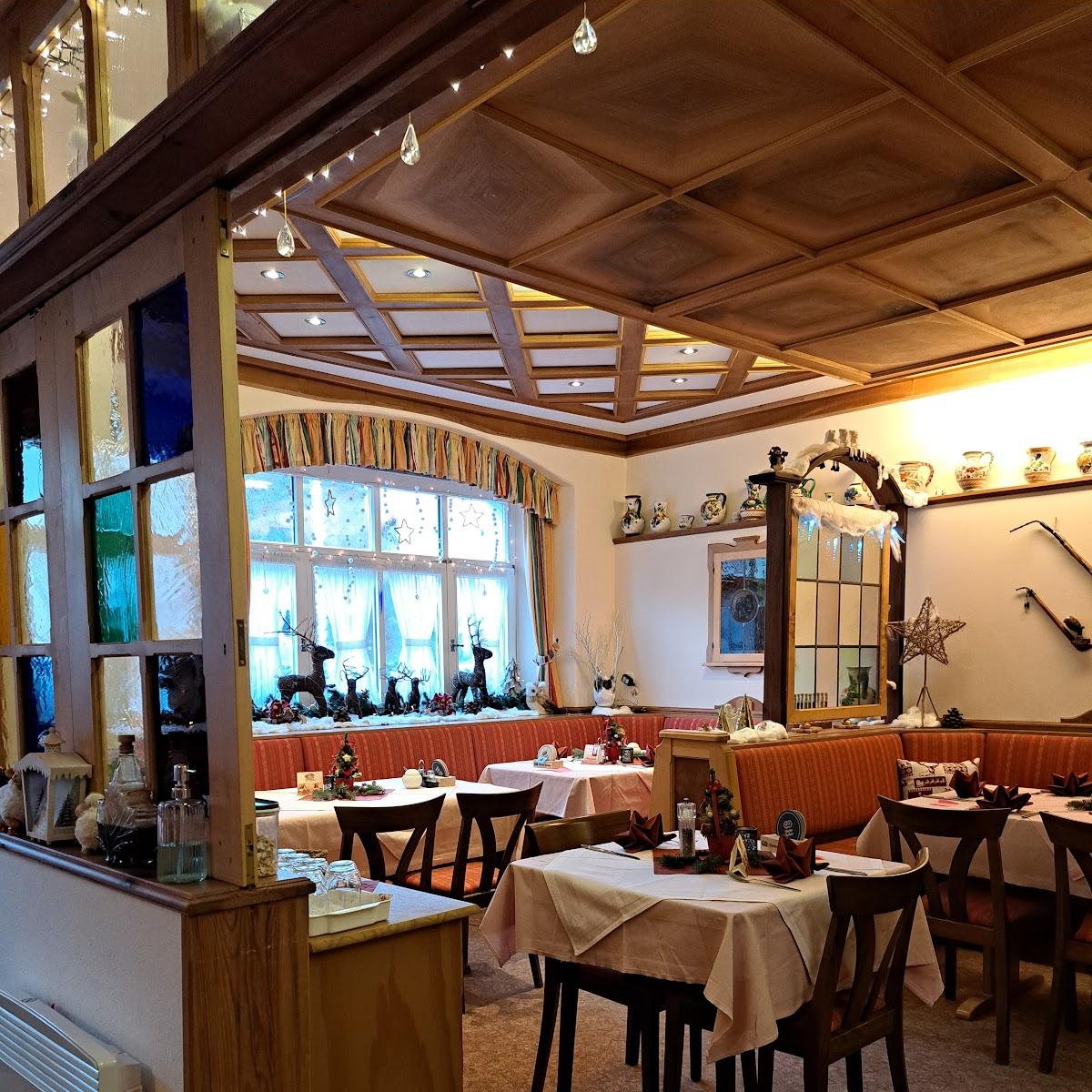 Restaurant "Gasthof Zum Weissen Lamm" in Hohenberg an der Eger